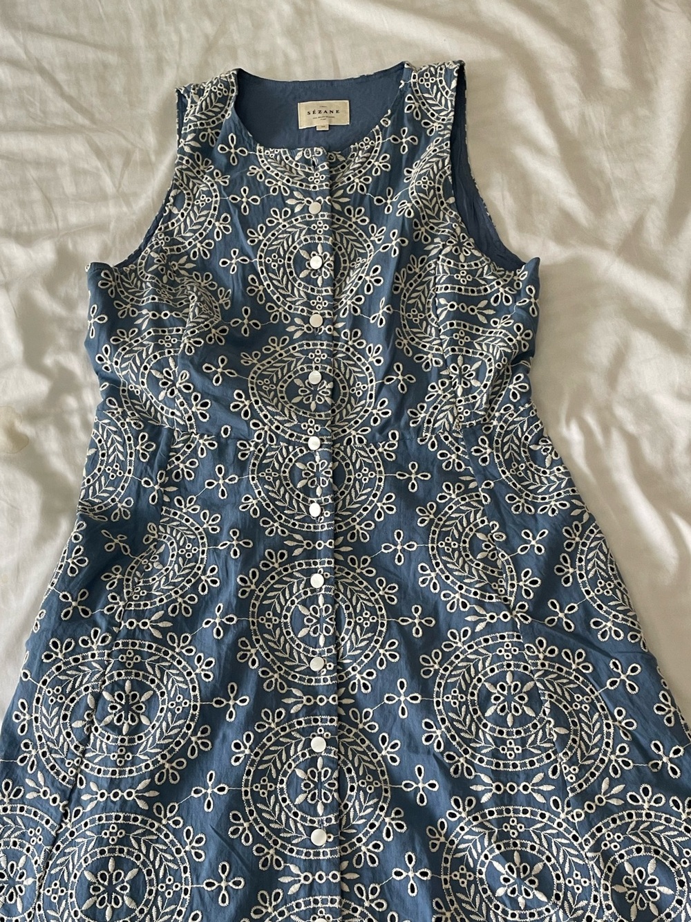 Sezane Annaluisa Dress